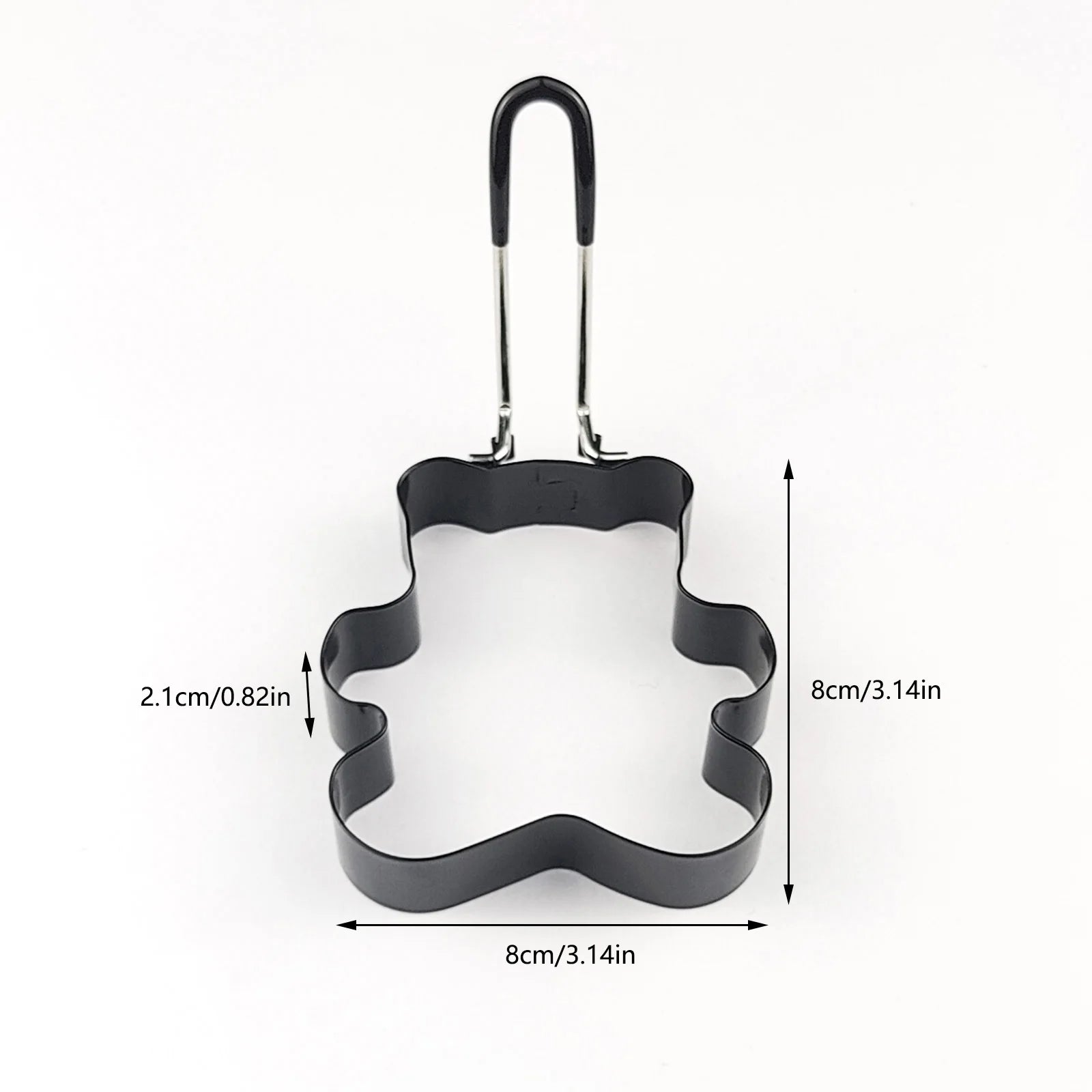 Kitcher Stainless Steel Egg Rings – 19 Fun Shapes for Perfect Breakfast Eggs