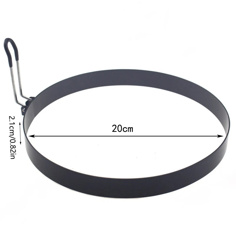Kitcher Stainless Steel Egg Rings – 19 Fun Shapes for Perfect Breakfast Eggs