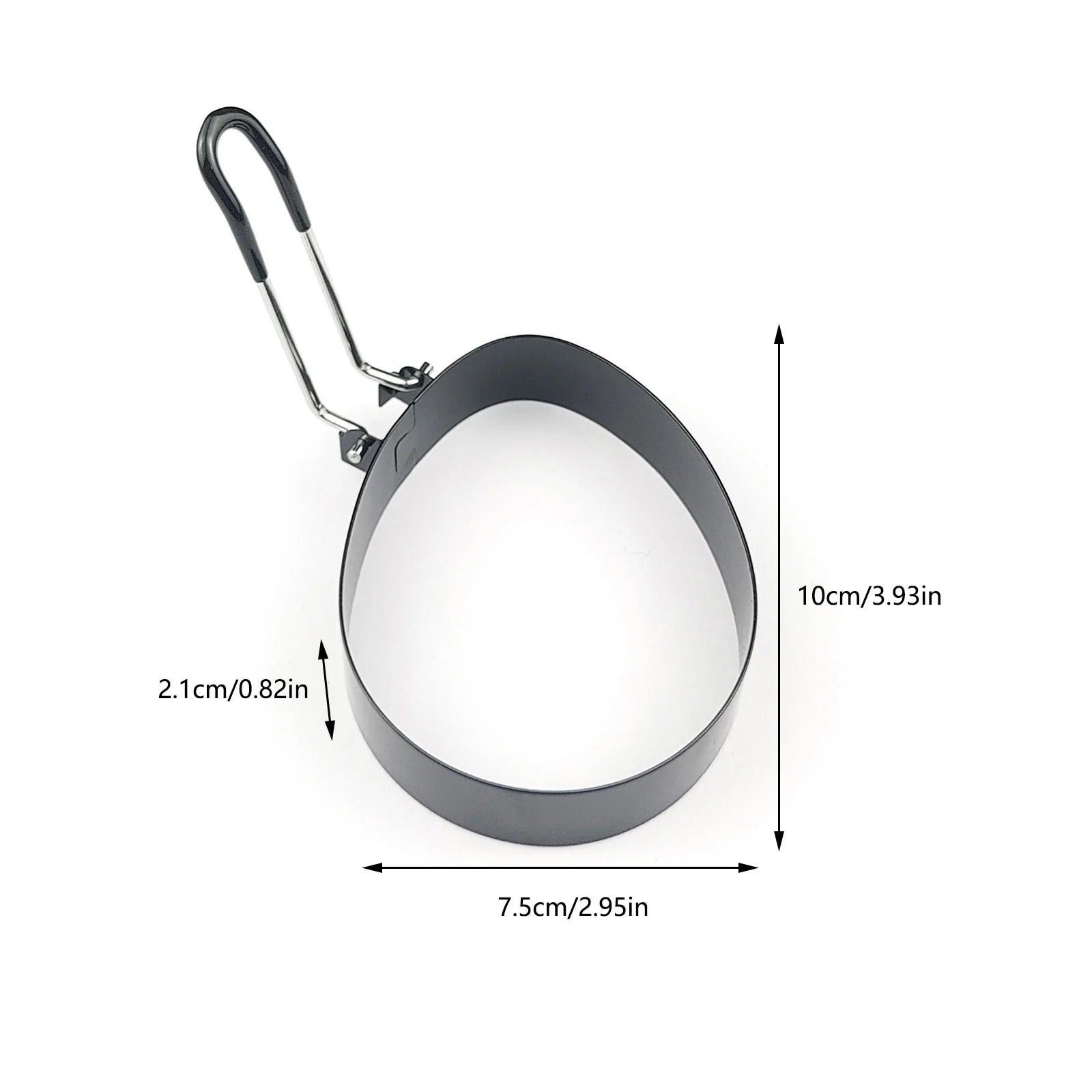 Kitcher Stainless Steel Egg Rings – 19 Fun Shapes for Perfect Breakfast Eggs