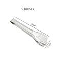 Kitcher BBQ & Kitchen Tongs – Stainless Steel Serving Tongs