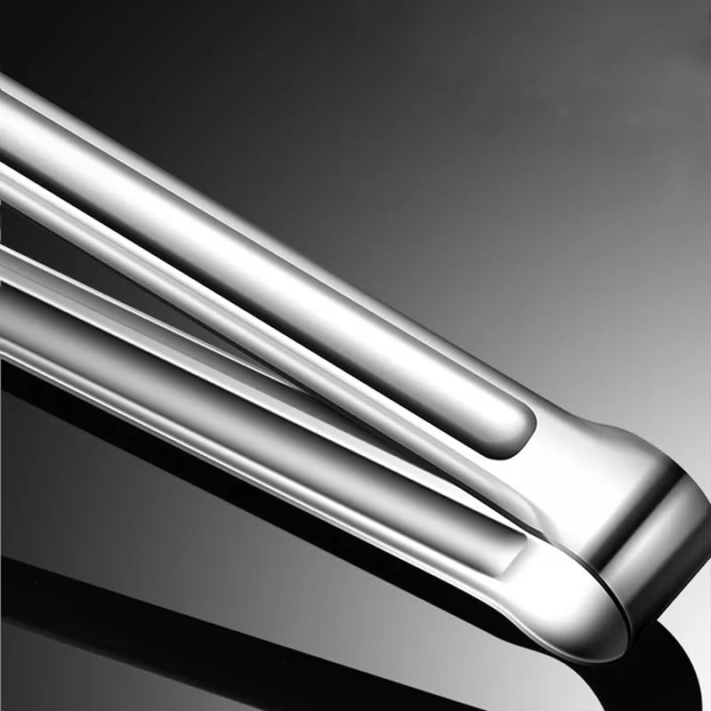 Kitcher BBQ & Kitchen Tongs – Stainless Steel Serving Tongs