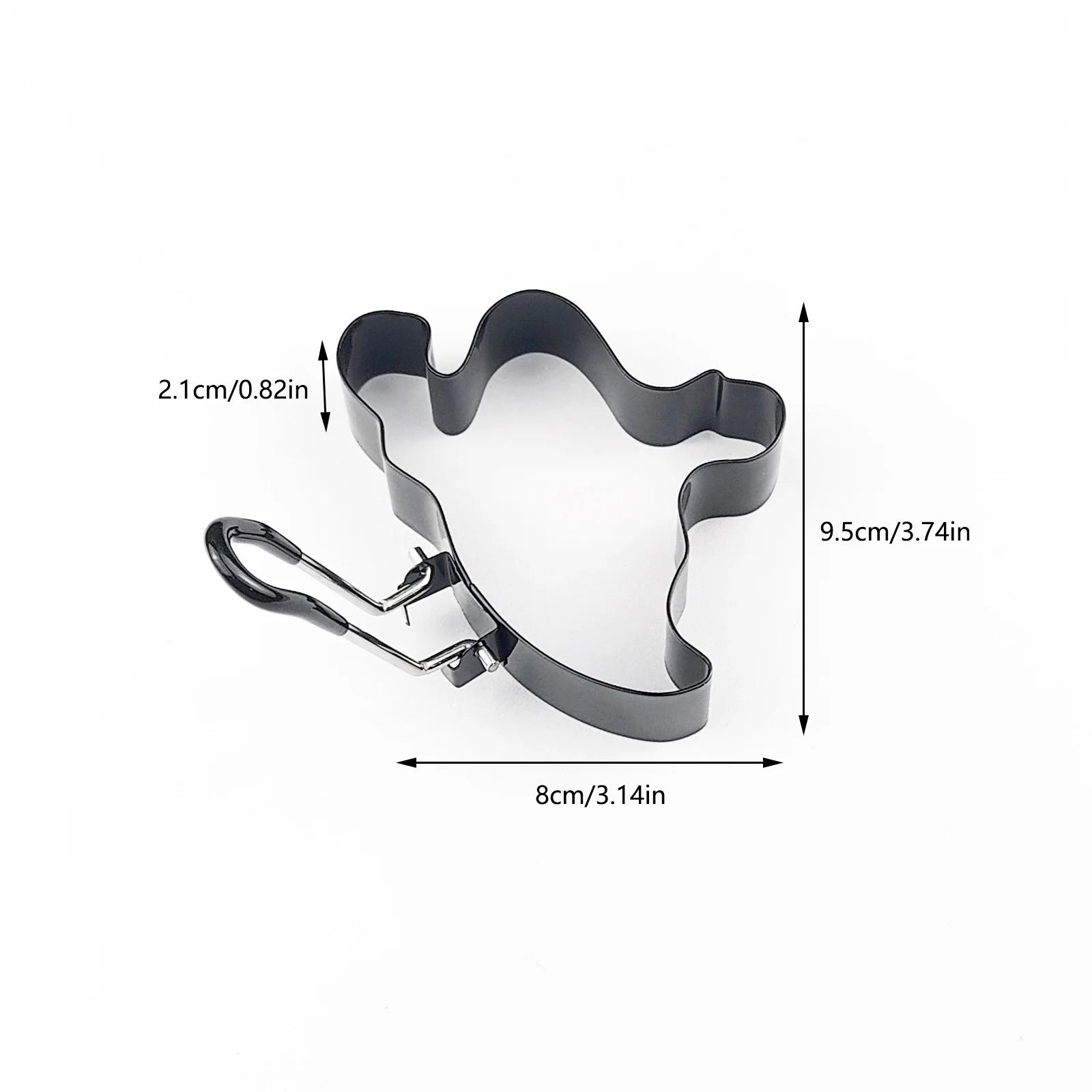 Kitcher Stainless Steel Egg Rings – 19 Fun Shapes for Perfect Breakfast Eggs