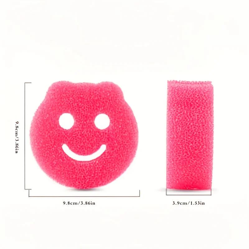 Scrub Paddy 3-Piece Kitchen Sponge Set – Multi-Functional, Strong Stain-Removing