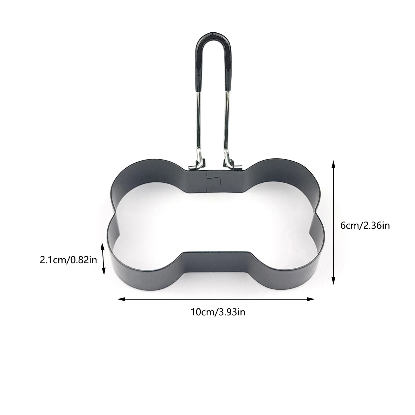 Kitcher Stainless Steel Egg Rings – 19 Fun Shapes for Perfect Breakfast Eggs