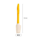 Kitcher Silicone Butter & Jam Spreader Spatula – BPA-Free, Heat-Resistant, Non-Stick
