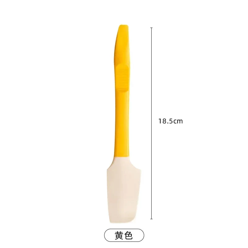 Kitcher Silicone Butter & Jam Spreader Spatula – BPA-Free, Heat-Resistant, Non-Stick