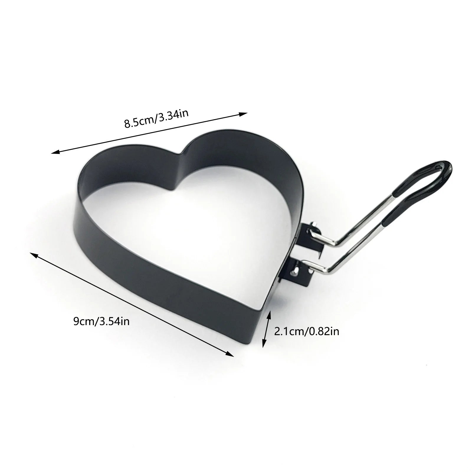 Kitcher Stainless Steel Egg Rings – 19 Fun Shapes for Perfect Breakfast Eggs