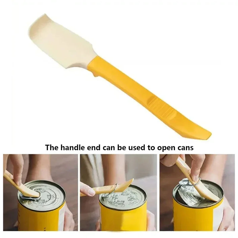 Kitcher Silicone Butter & Jam Spreader Spatula – BPA-Free, Heat-Resistant, Non-Stick