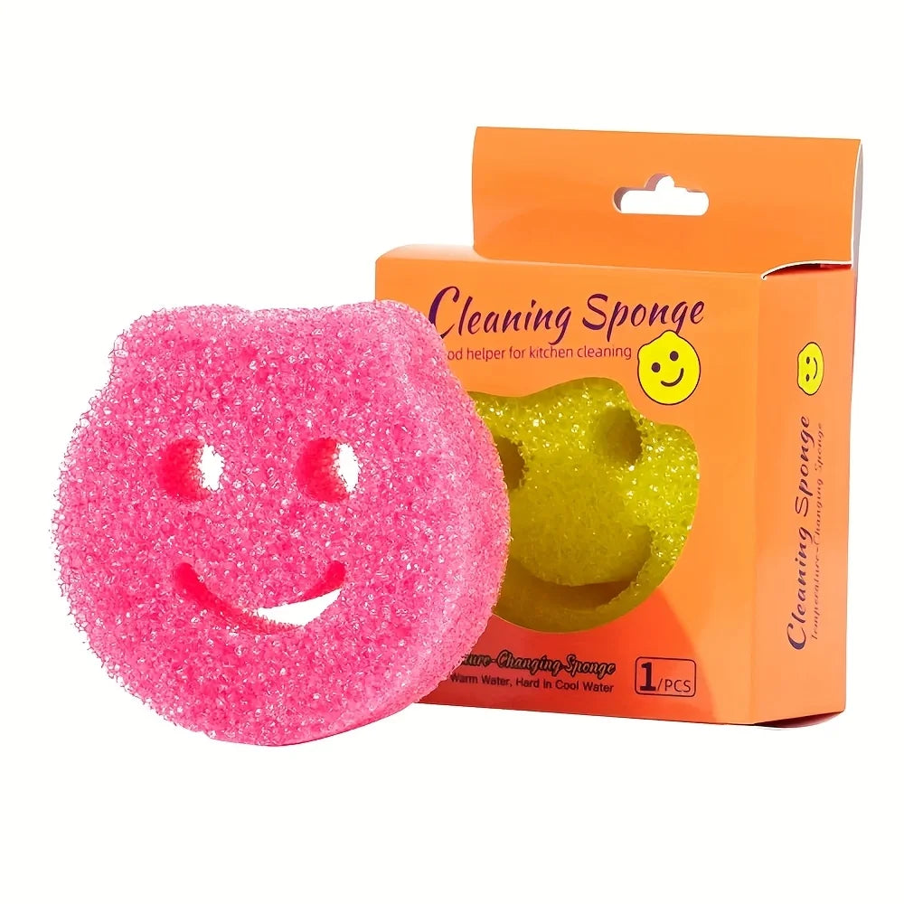 Scrub Paddy 3-Piece Kitchen Sponge Set – Multi-Functional, Strong Stain-Removing