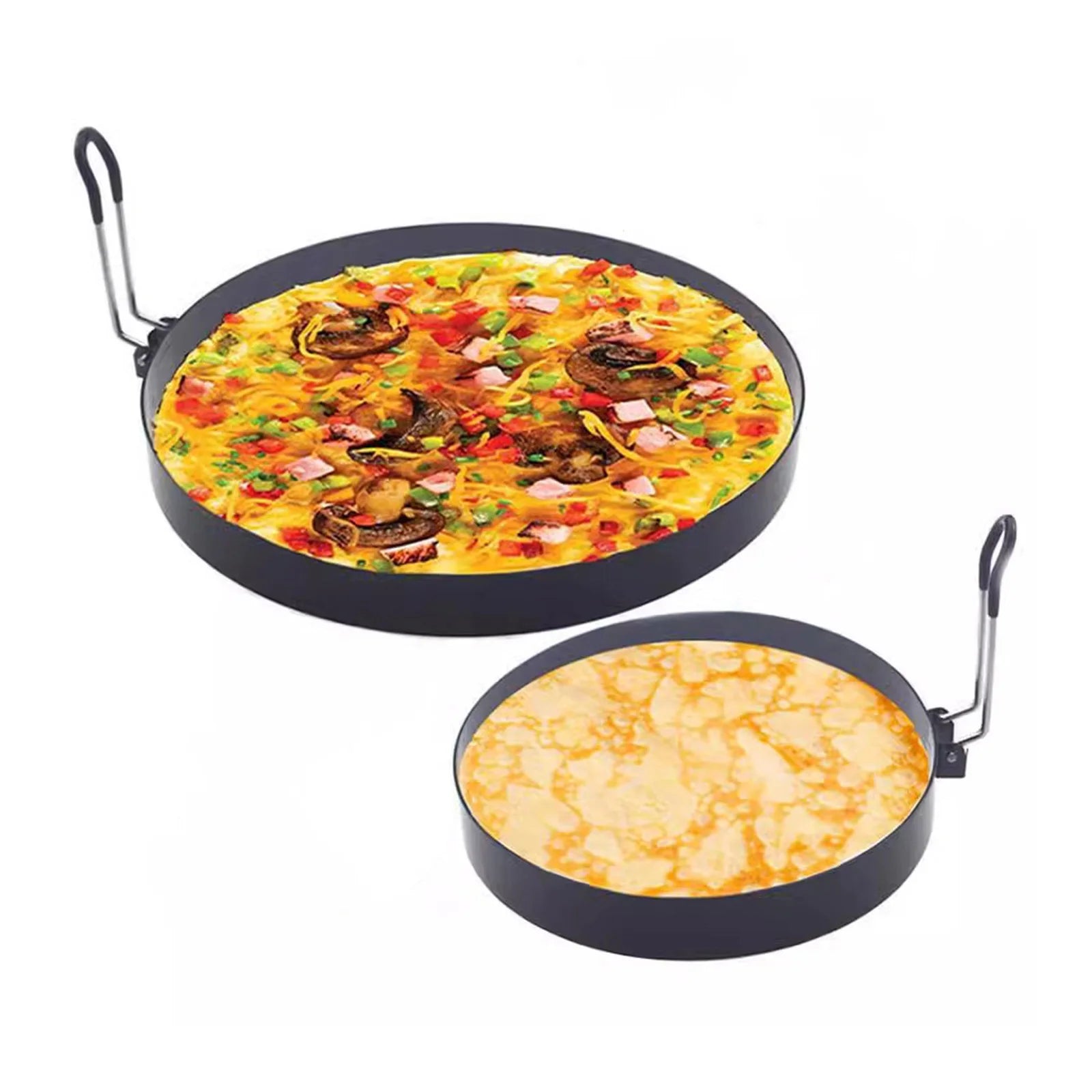 Kitcher Stainless Steel Egg Rings – 19 Fun Shapes for Perfect Breakfast Eggs