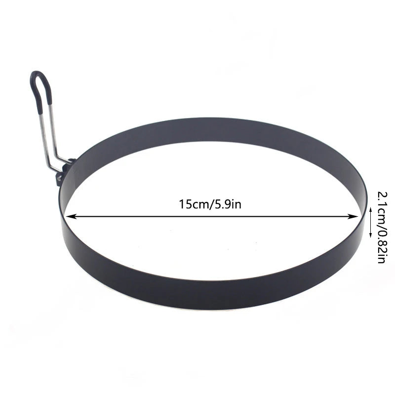 Kitcher Stainless Steel Egg Rings – 19 Fun Shapes for Perfect Breakfast Eggs