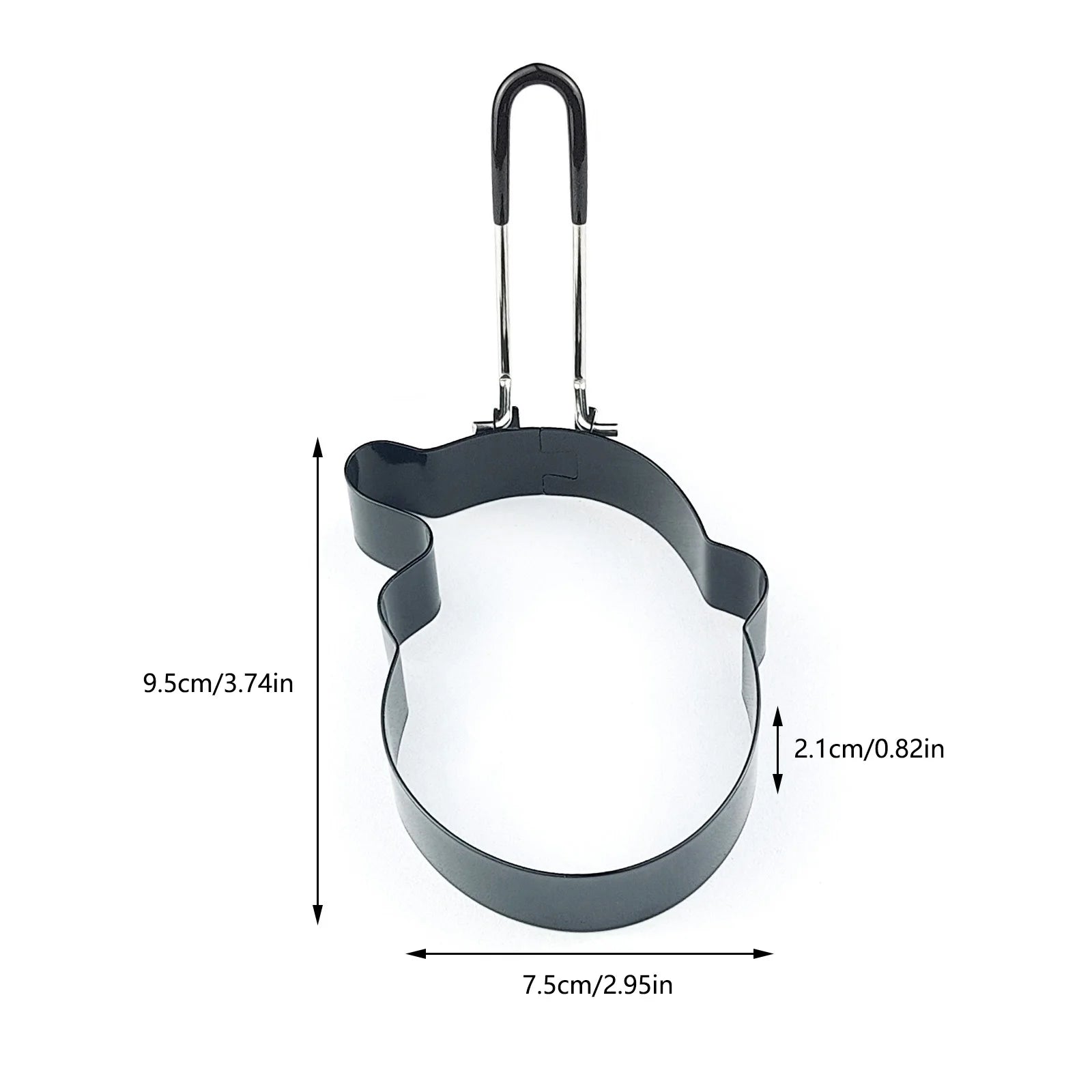 Kitcher Stainless Steel Egg Rings – 19 Fun Shapes for Perfect Breakfast Eggs