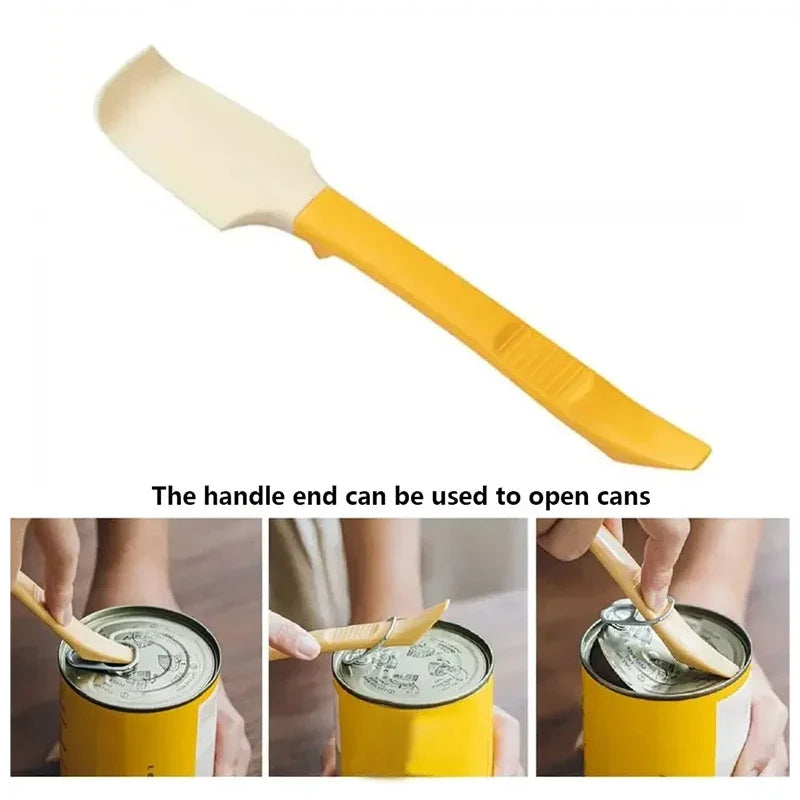 Kitcher Silicone Butter & Jam Spreader Spatula – BPA-Free, Heat-Resistant, Non-Stick
