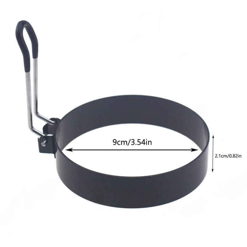 Kitcher Stainless Steel Egg Rings – 19 Fun Shapes for Perfect Breakfast Eggs